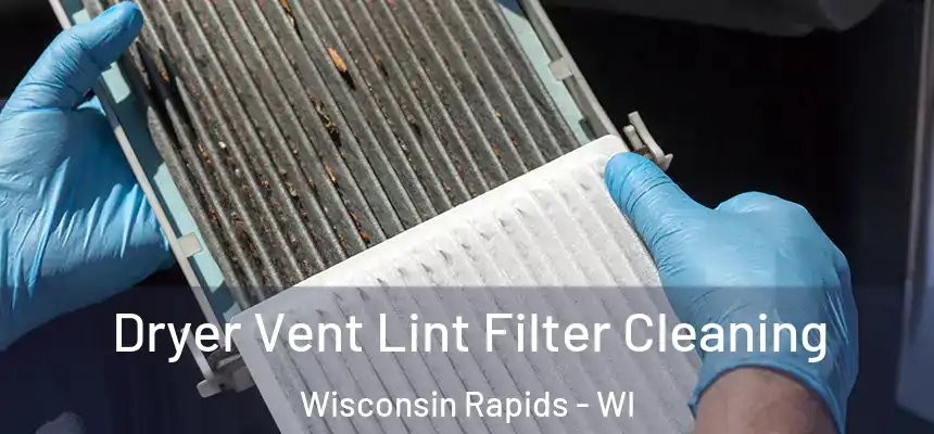 Dryer Vent Lint Filter Cleaning Wisconsin Rapids - WI